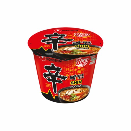[10972] NONGSHIM Instantnudeln Shin Ramen in Schüssel 114g