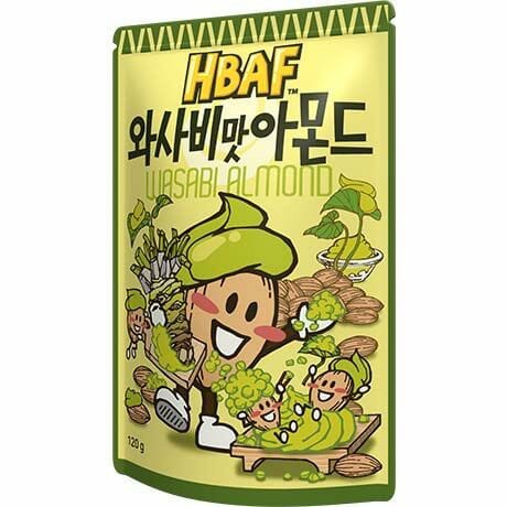 [10973] 芥末味烤杏仁 120g