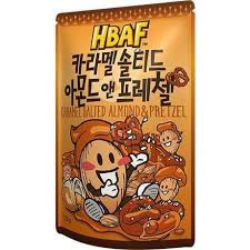 [10975] HBAF Geröstete Mandel Caramel & Pretzel 120g