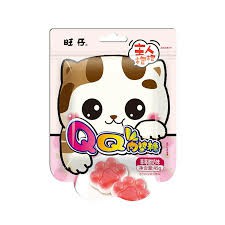 [10977] Want Want Fruchtgummi Erdbeerjoghurt 45g