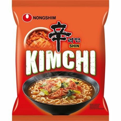 [10980] NONGSHIM Instantnudeln Shin Ramen Kimchi 120g