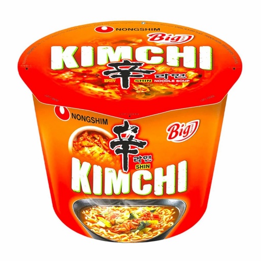 [10981] NONGSHIM Instantnudeln Shin Ramen Kimchi in Schüssel 112g