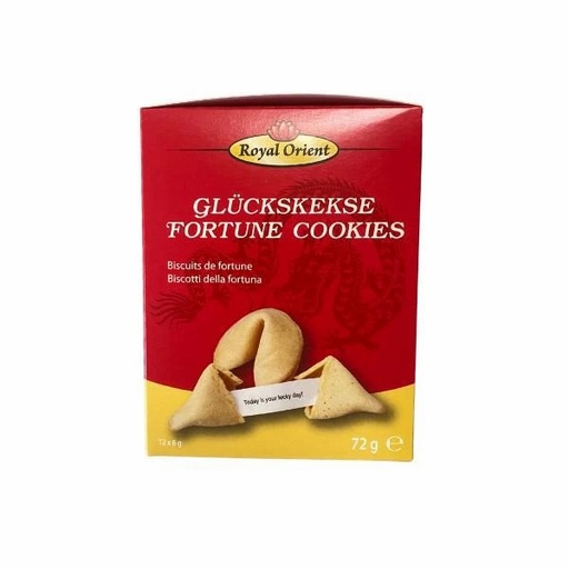 [10983] Royal Orient Glückskekse 12 Stk. 72g