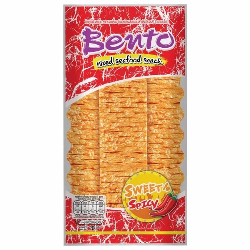 [10988] Bento Tintenfisch Snack Sweet & Spicy 20g