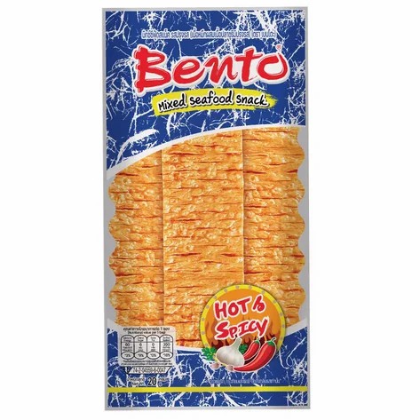 [10989] Bento Tintenfisch Snack Hot&Spicy 20g