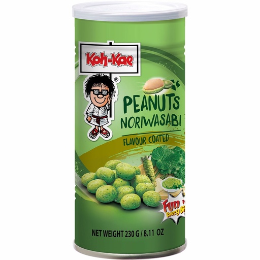 [10991] Koh Kae Erdnüsse mit Wasabi Nori 230g