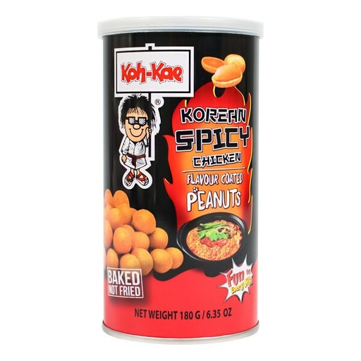 [10992] Koh Kae Erdnüsse Koreanisches Hühnchen 180g