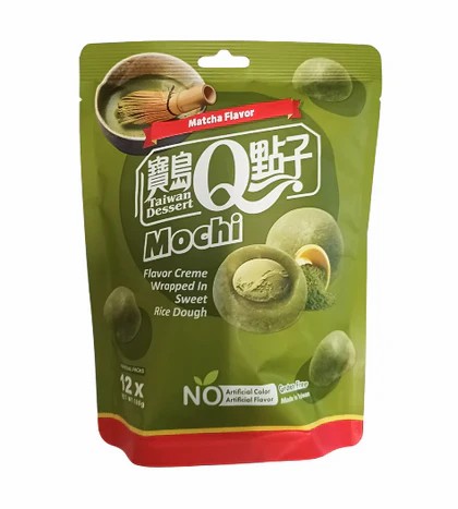 [10999] Mochi mit Matcha 180g