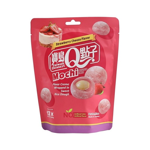 [11000] Mochi mit Erdbeer 180g
