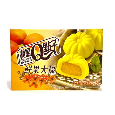 [11007] Mochi Daifuku Mango 210g