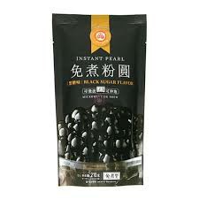 [11015] Instant Boba-Perlen Schwarzer Zucker 210g