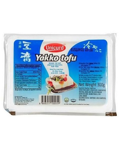 [11016] 日本豆腐凉拌嫩豆腐蓝盒 300g