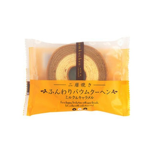 [11019] Taiyo Baumkuchen Mini Caramel 60g