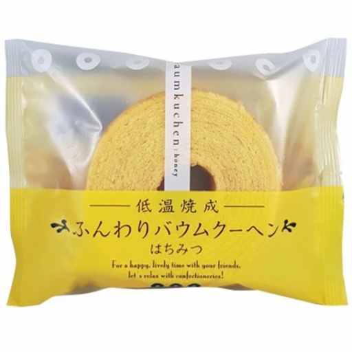 [11021] Taiyo Baumkuchen Mini Honig 60g