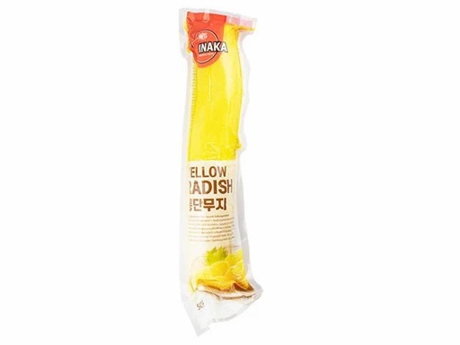 [11022] Eingelegter Gelber Rettich für Sushi 500g