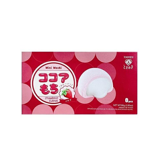 [11025] Tokimeki Mini Mochi Erdbeer 80g