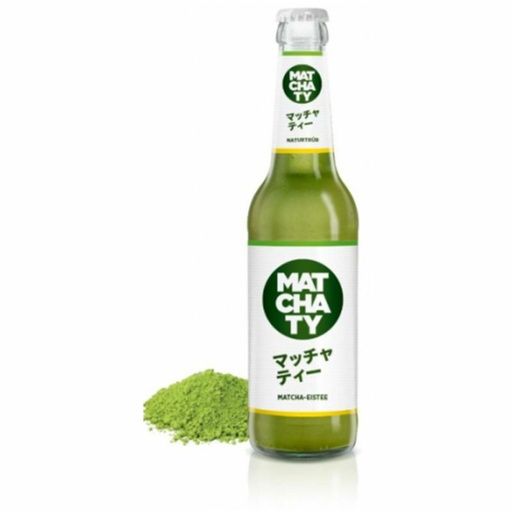[11027] Bio Eistee Matcha 330ml