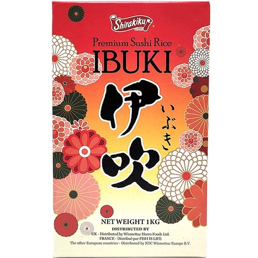 [11030] Ibuki Sushi Reis 1kg