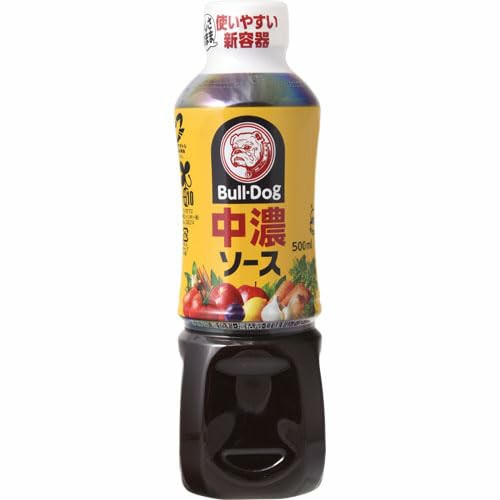 [11031] Bulldog Chuno Sauce 500ml