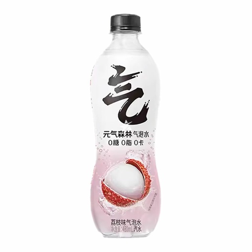 [11032] Chi Forest Erfrischungsgetränk Lychee Geschmack zuckerfrei 480ml