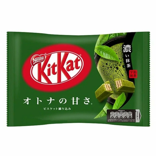 [11034] Kitkat  Mini  Nestle Kitkat Matcha 124g