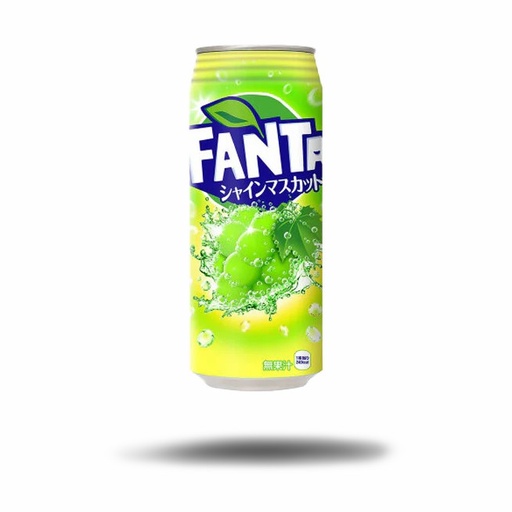 [11036] Fanta Shine Muscat 500ml