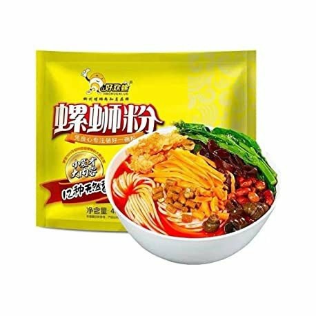 [11041] Scharfe Reisnudelsuppe aus ”Liuzhou“ 400g