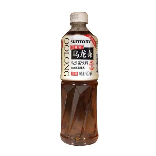 [11047] Suntory Oolong-Tee wenig Zucker 500ml