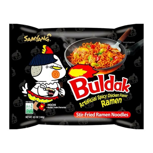 [11060] Samyang Instantnudeln Hot Chicken Ramen Original 140g