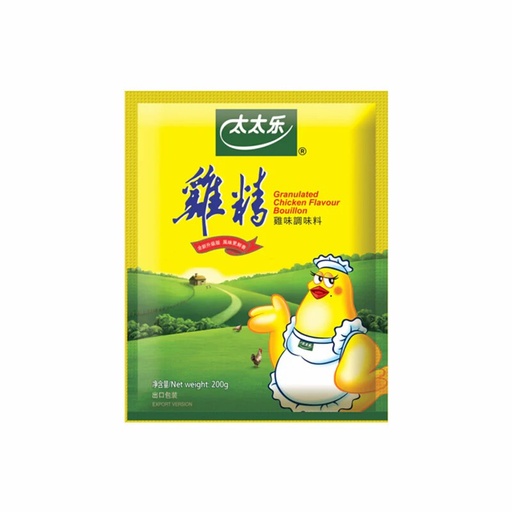 [11062] 太太乐鸡精 200g