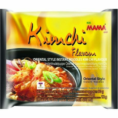 [11070] Mama Instantnudeln Kimchi 90g