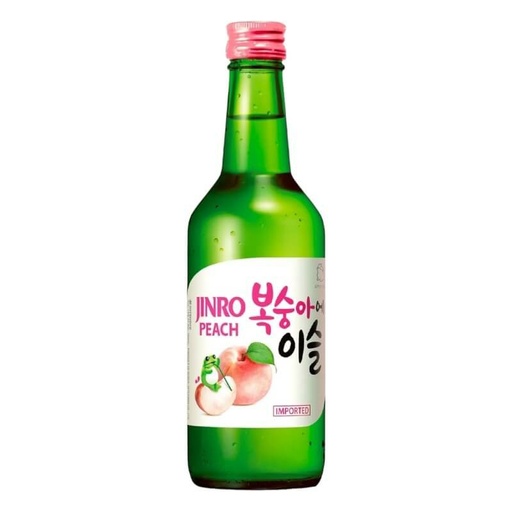 [11077] Soju  JINRO Soju, Chamisul Peach 13% vol 350ml