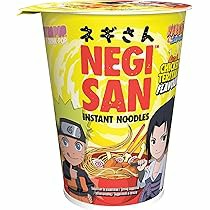 [11078] Naruto  NEGISAN Narut Instant-Cup-Nudeln Chicken 65g