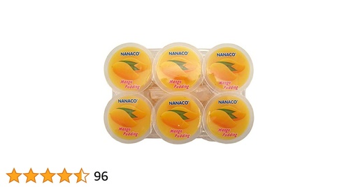 [11084] NANACO Pudding mit Mango Geschmack 480g