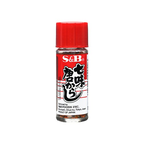 [11085] S&B Sieben Gewürzen Chilipulver-Mischung 15g