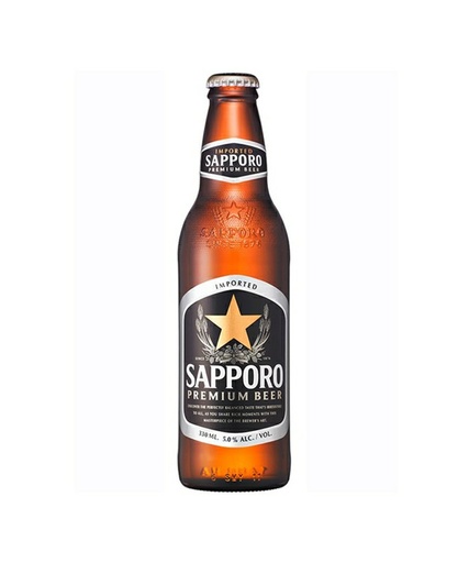 [11089] SAPPORO Bier 330ml