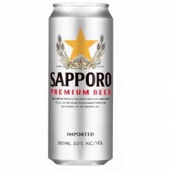 [11090] SAPPORO Bier 500ml