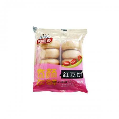 [11096] 喷喷香红豆饼 188g