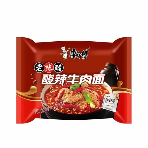 [11098] 康师傅酸辣牛肉 103g