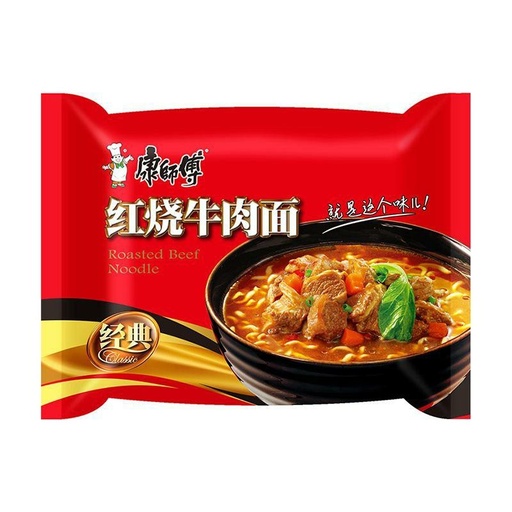 [11102] 康师傅红烧牛肉 117g