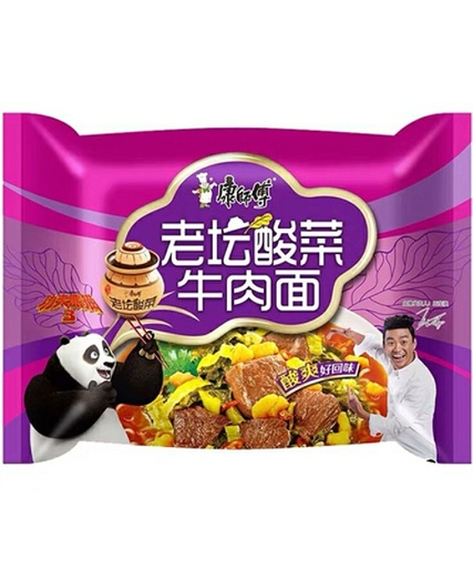 [11103] 康师傅老坛酸菜牛肉 98g