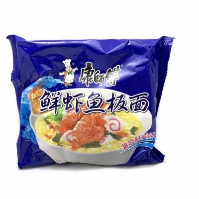 [11104] 康师傅鲜虾鱼板 120g