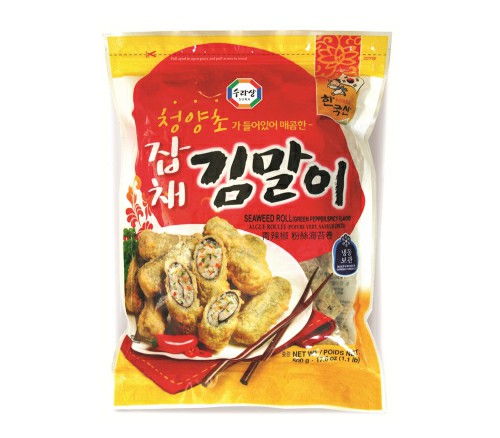 [11107] 辣椒粉丝海苔卷 500g