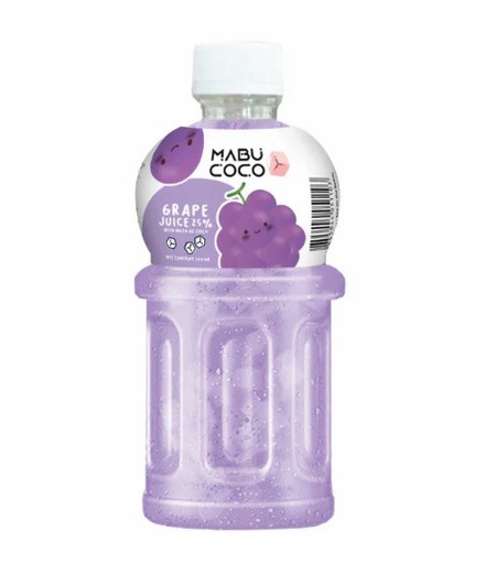 [11118] Mabu Coco  320ml Mabu Coco Mabu Coco Trauben Saft mit Nata de Coco 320ml