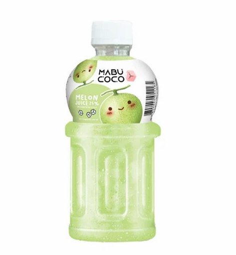 [11119] Mabu Coco  320ml Mabu Coco Mabu Coco Melone Saft mit Nata de Coco 320ml