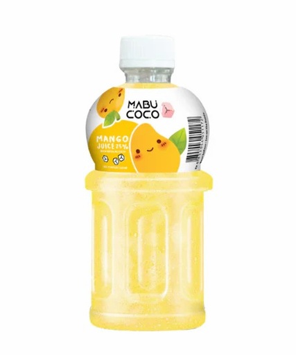 [11120] Mabu Coco  320ml Mabu Coco Mabu Coco Mango Saft mit Nata de Coco 320ml