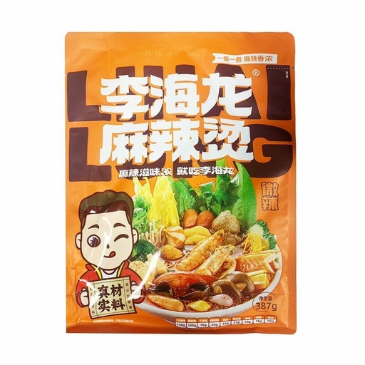 [11123] Northeast Spicy Hot-Pot leicht scharf 387g
