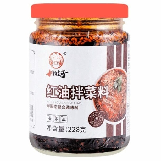[11135] 川娃子红油拌菜料 228g