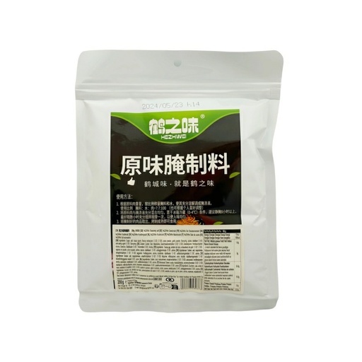 [11137] 鹤之味原味腌制料 200g