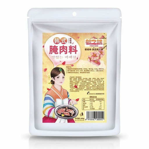 [11138] 鹤之味韩式蜜汁腌制料 200g